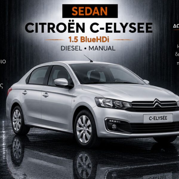 CITROËN C-ELYSEE
